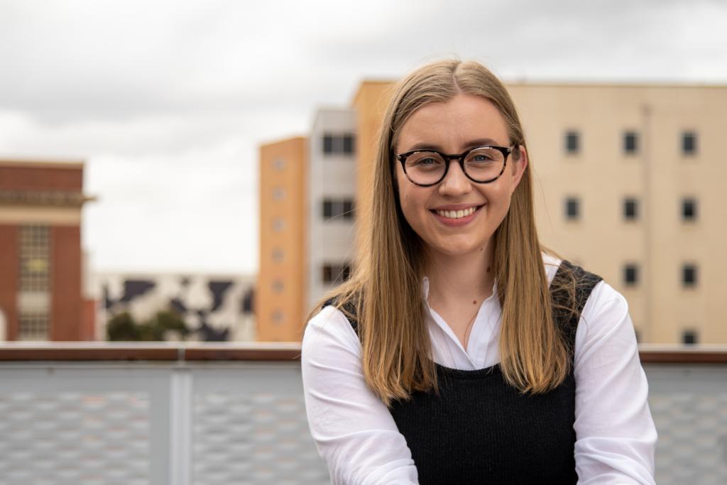 University of Adelaide online student