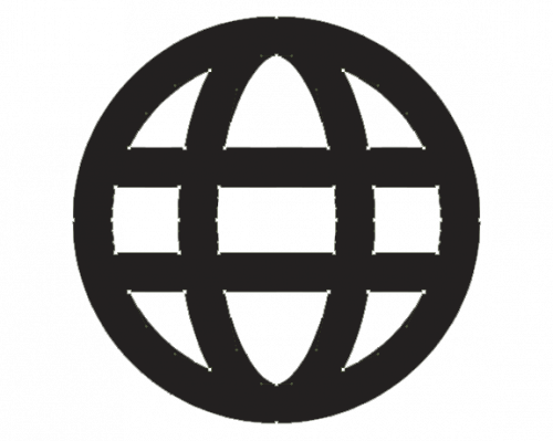 World globe logo 