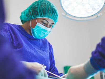 Health professionals discussing cyber security tactics