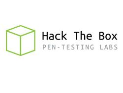 Hack the Box logo, an online penetration testing platform 