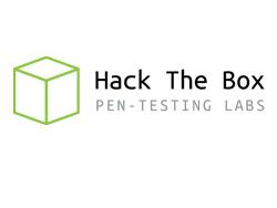 Hack the Box logo, an online penetration testing platform
