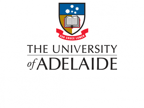 The University of Adelaide coloured logo