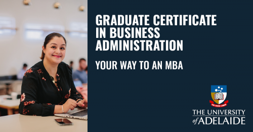 Graduate Certificate in Business Administration