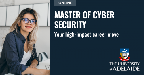 request a master of cyber security brochure