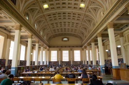 Barr Smith Library at The University of Adelaide